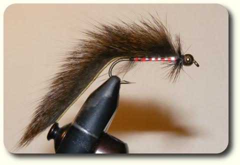 Nymph Bead Head Zonker image